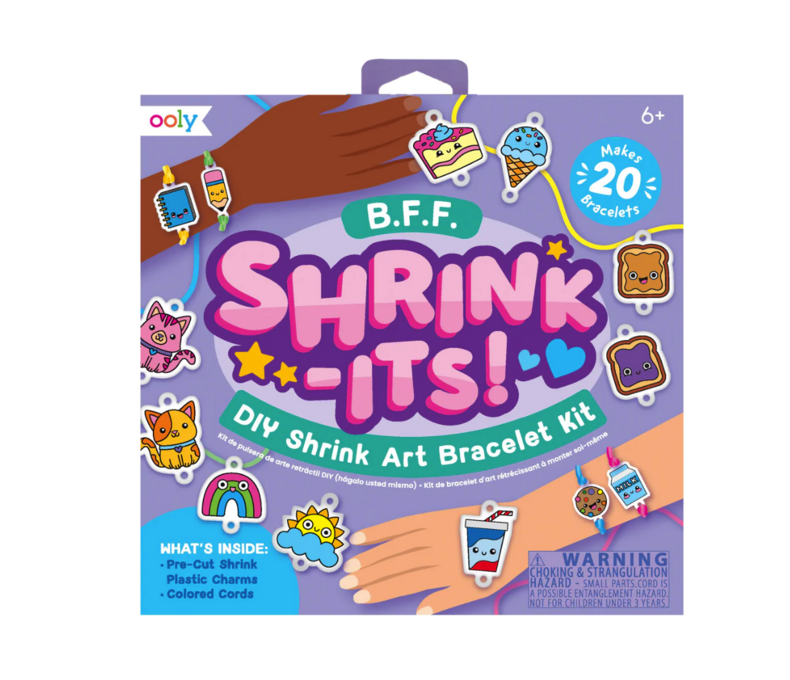 Shrink-Its! D.I.Y. Shrink Art Kit