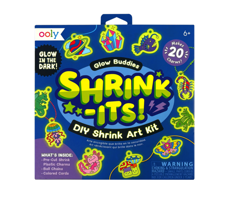 Shrink-Its! D.I.Y. Shrink Art Kit