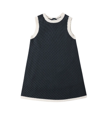 Crochet Tank Mini Dress
