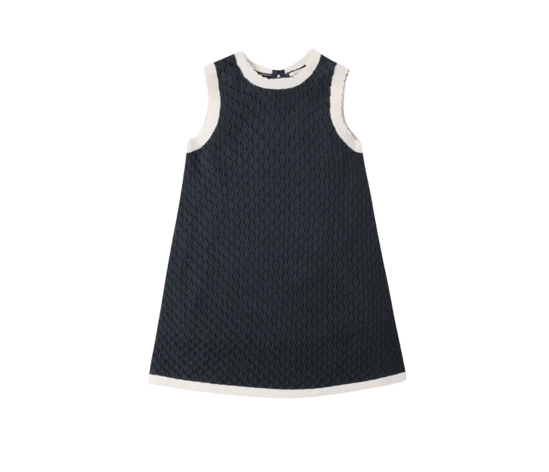 Crochet Tank Mini Dress