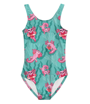 Axolotl Dip Swimsuit