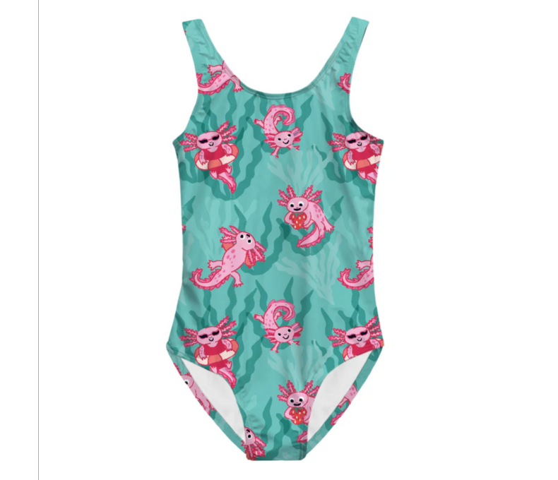 Axolotl Dip Swimsuit