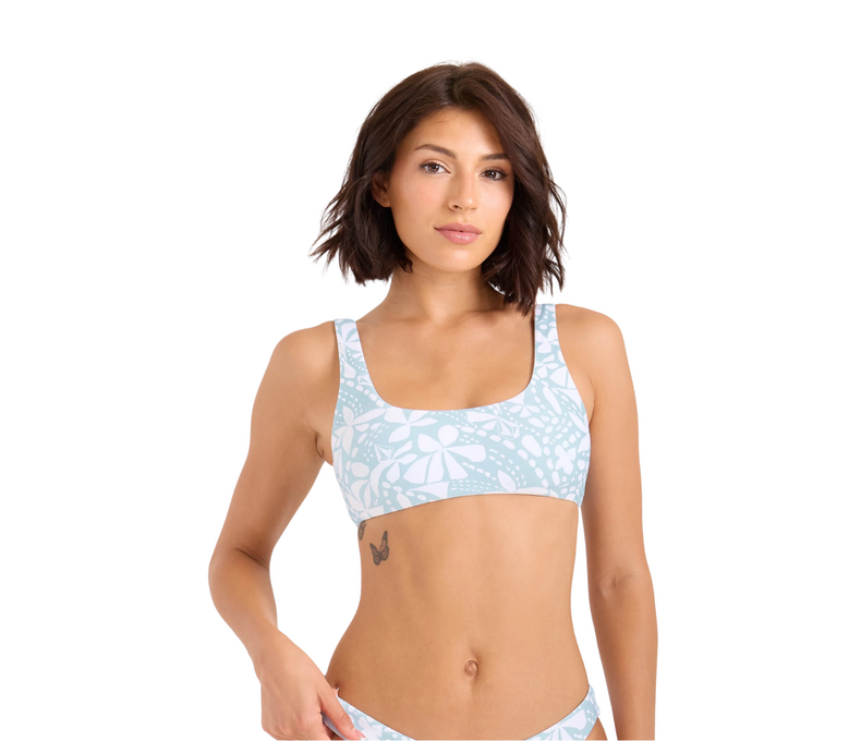 Tribal Stone Scoop Bralette