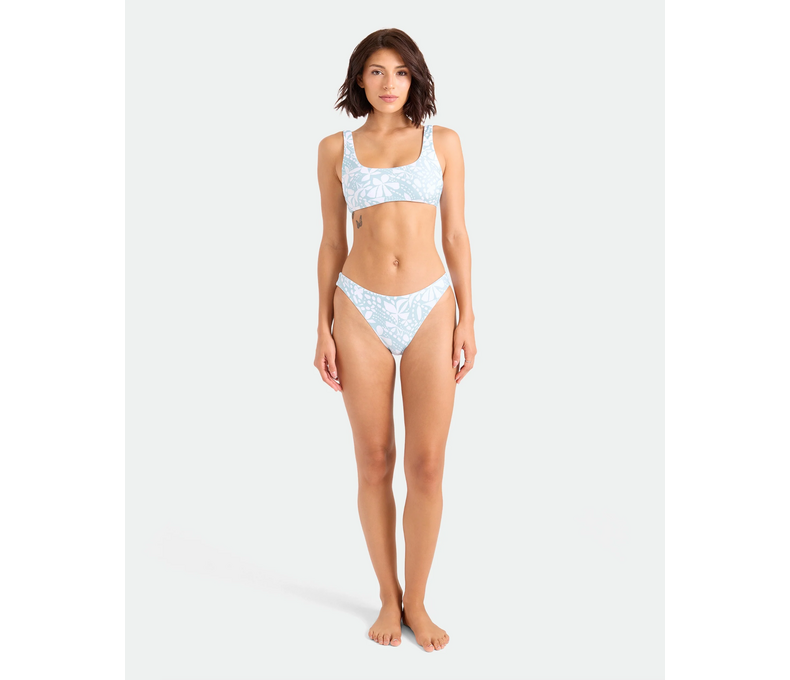 Tribal Stone Scoop Bralette