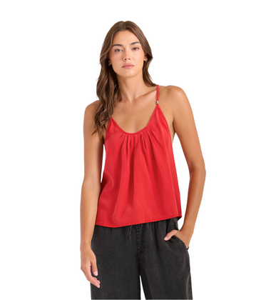 Pleat Heart Cami