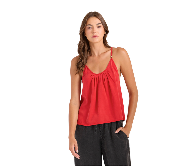 Pleat Heart Cami
