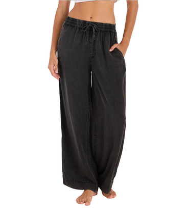 Washed Up Twill Pants