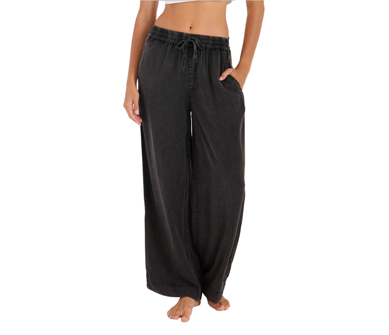 Washed Up Twill Pants