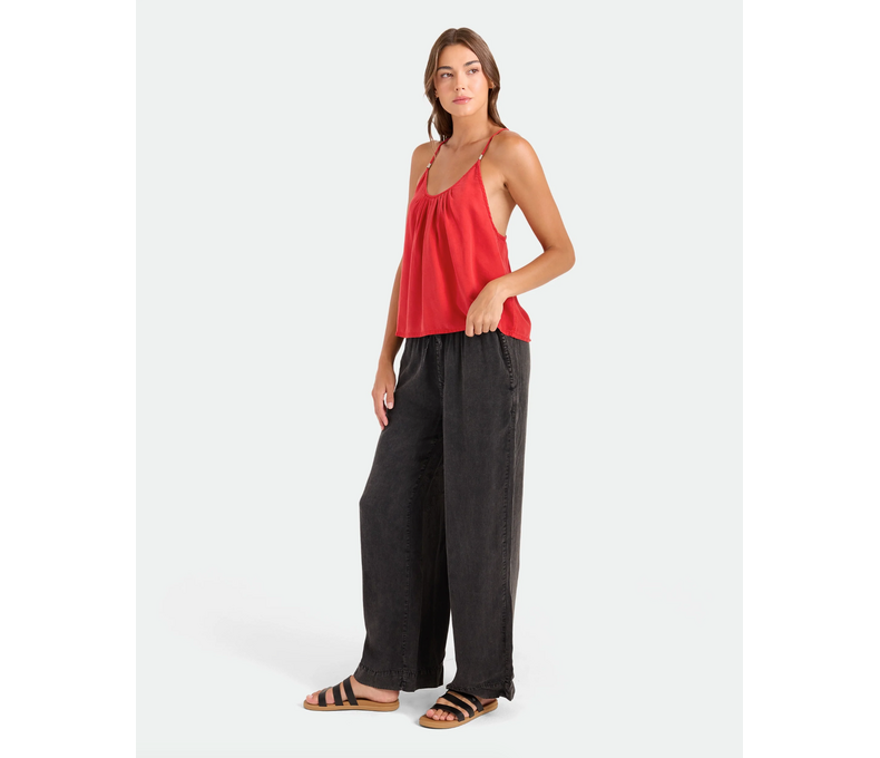 Washed Up Twill Pants