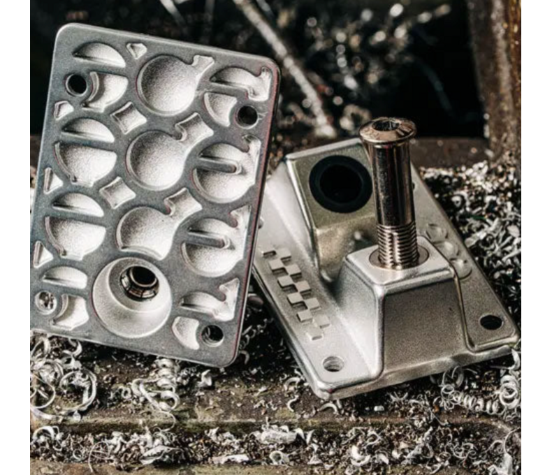 AF1 Inverted Polished Hollowed Trucks