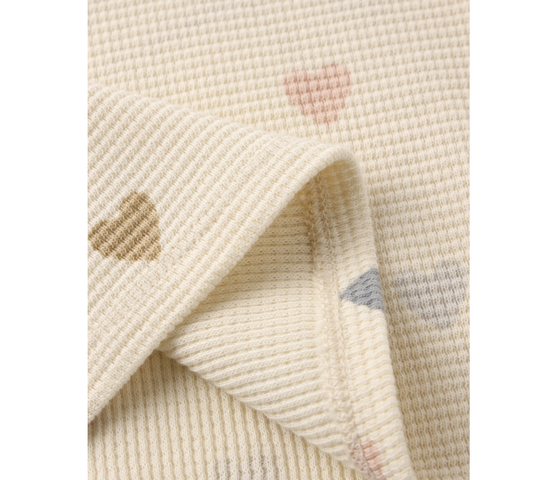 Waffle Tee + Short Set