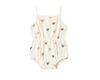 Waffle Cinch Romper
