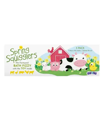 Spring Squiggler Gift pack