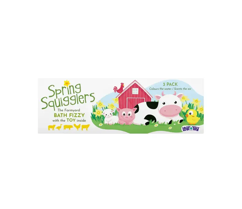 Spring Squiggler Gift pack
