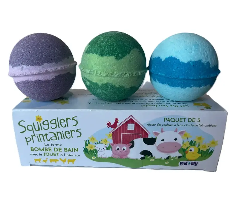Spring Squiggler Gift pack