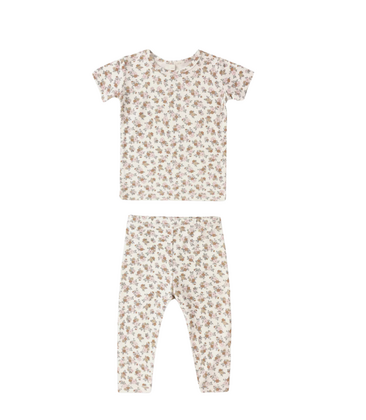 Bamboo Short Sleeve Pajama Set