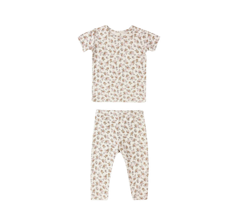 Bamboo Short Sleeve Pajama Set