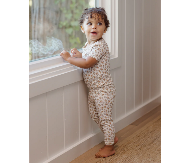 Bamboo Short Sleeve Pajama Set