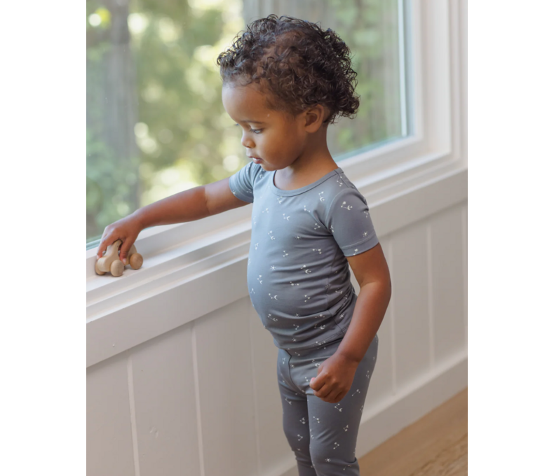 Bamboo Short Sleeve Pajama Set