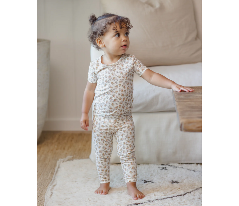 Bamboo Short Sleeve Pajama Set