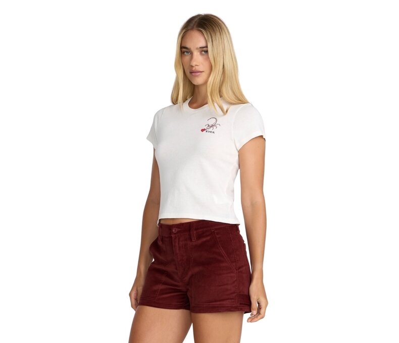 Womens Scorpion 411 Tee