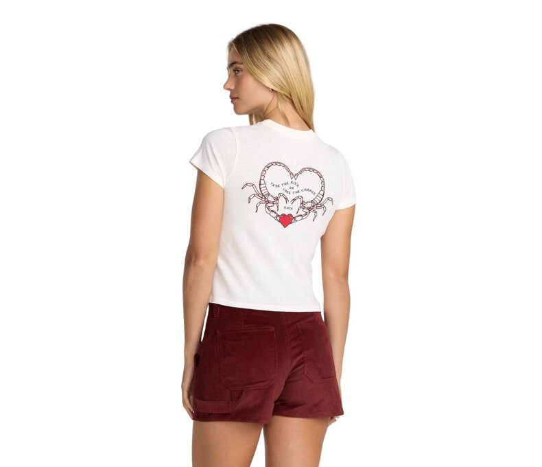Womens Scorpion 411 Tee