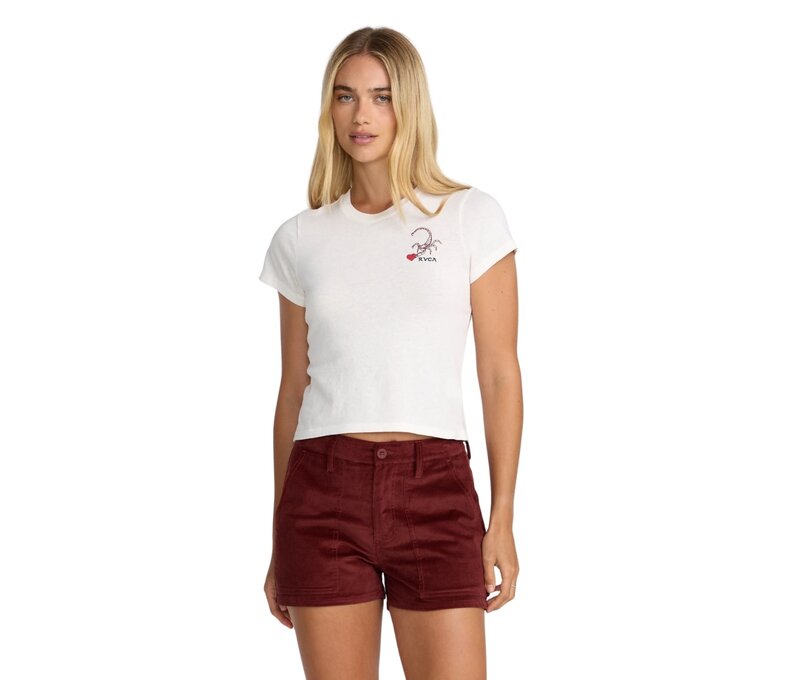 Womens Scorpion 411 Tee