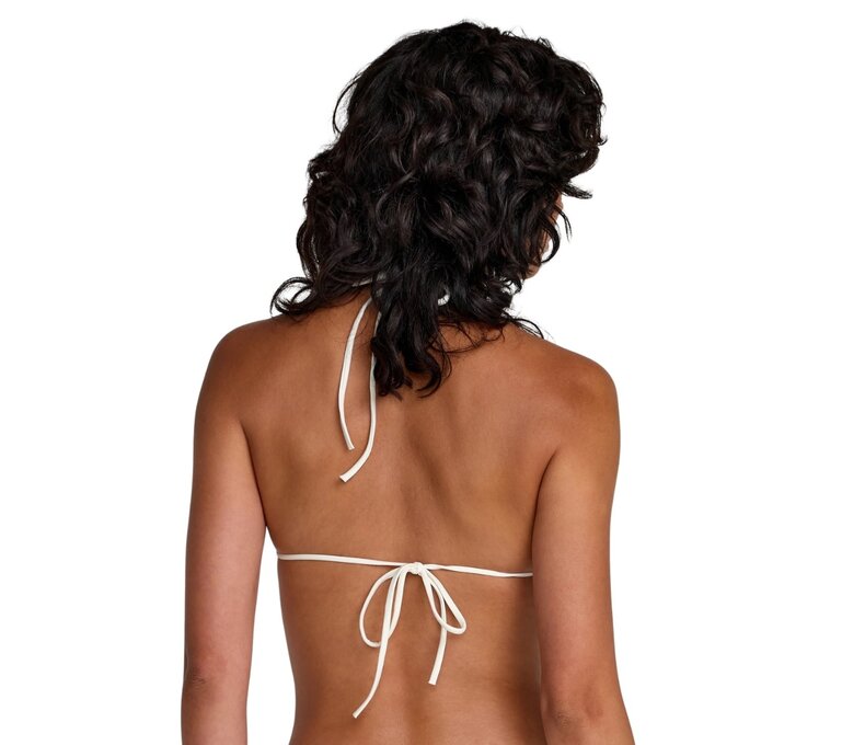 Womens Baker Halter Triangle Bikini Top