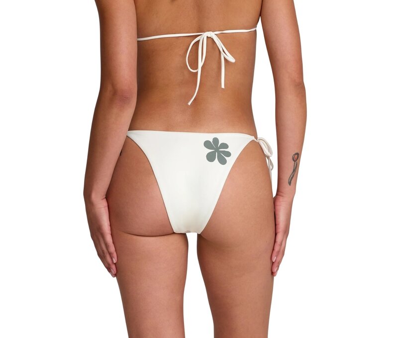 Womens Bryce Baker Medium French Tie Bikini Bottom