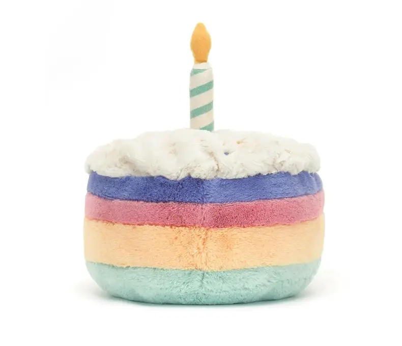 Amuseables Rainbow Birthday Cake