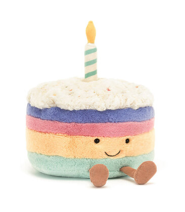 Amuseables Rainbow Birthday Cake