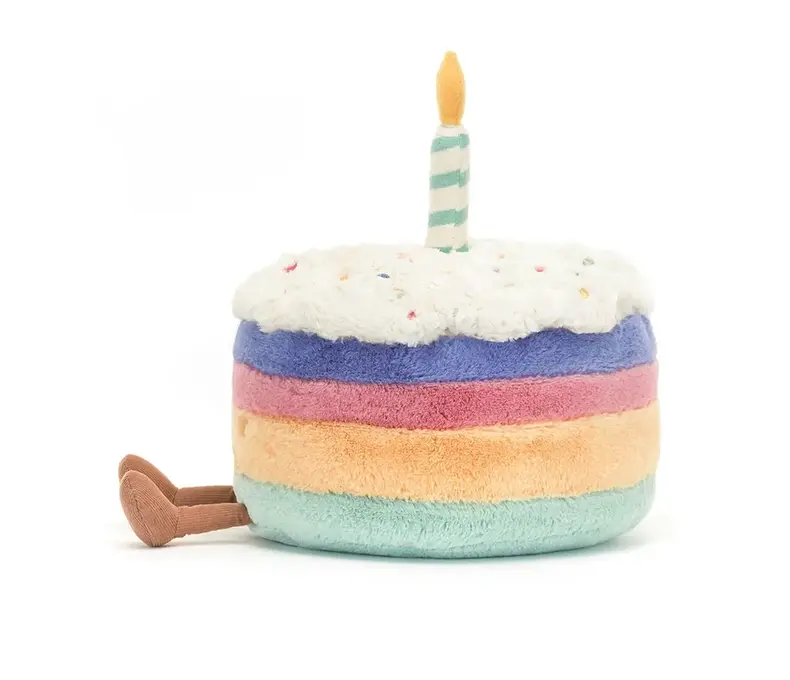 Amuseables Rainbow Birthday Cake