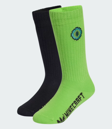 Adidas x Minecraft Crew Socks 2 Pairs