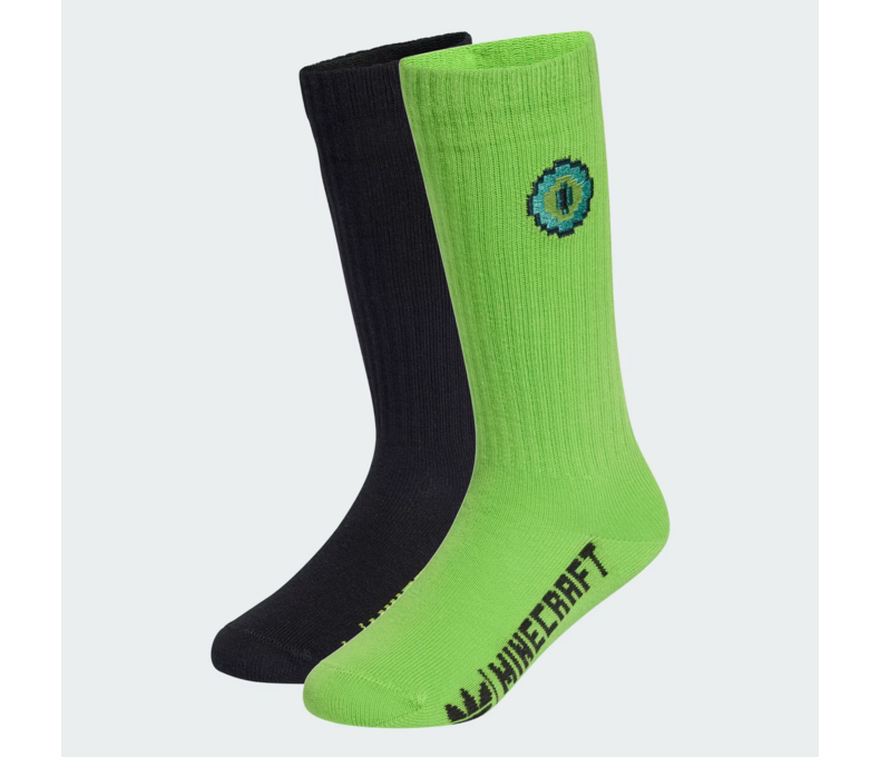 Adidas x Minecraft Crew Socks 2 Pairs