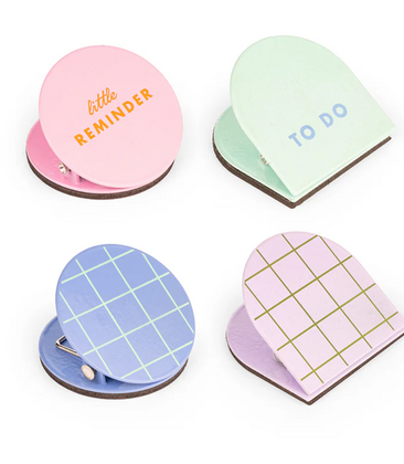 Inkerie Set of 4 Magnetic Clips