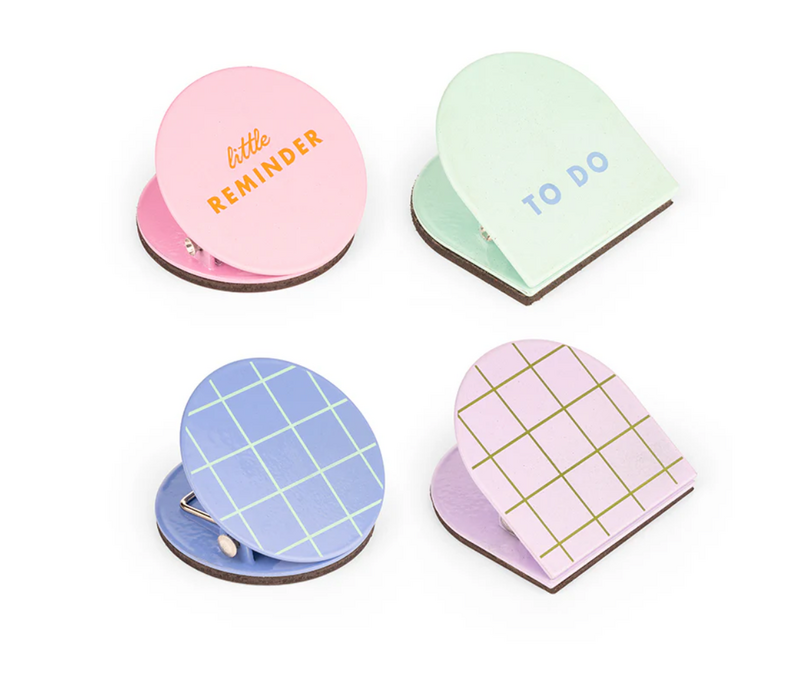 Inkerie Set of 4 Magnetic Clips