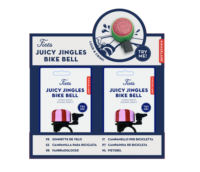 Juicy Jingles Bike Bell