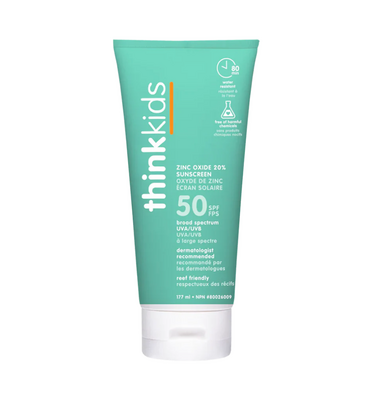Kids Mineral Based Sunscreen SPF 50 - 177 ml