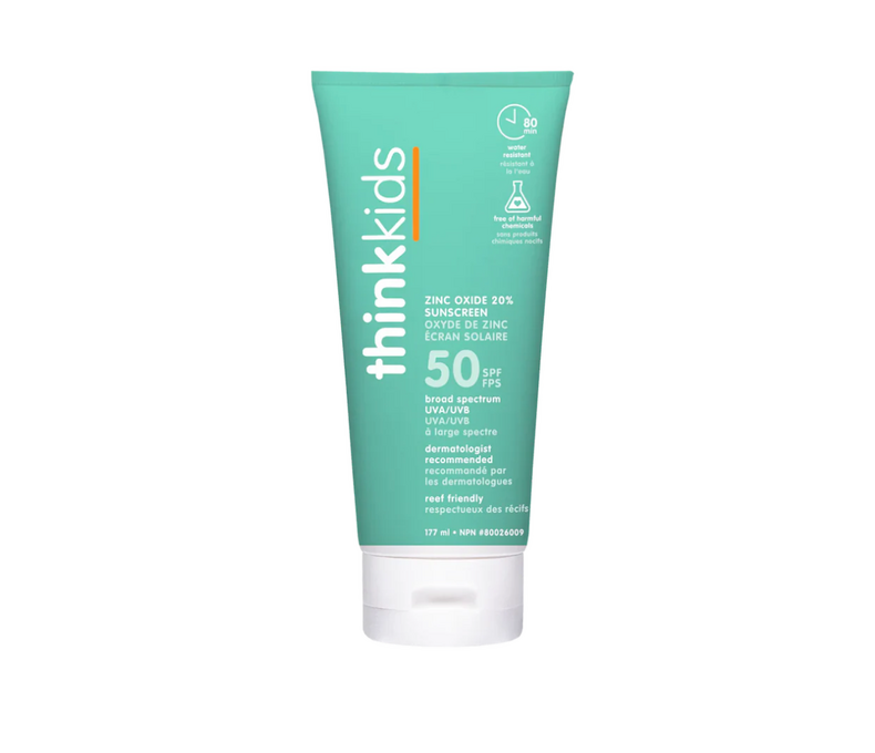 Kids Mineral Based Sunscreen SPF 50 - 177 ml