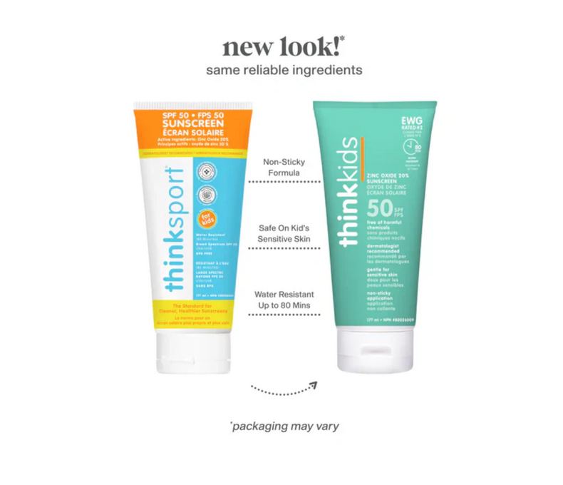 Kids Mineral Based Sunscreen SPF 50 - 177 ml