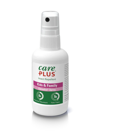 Care Plus Citriodiol Spray - Plant Based - Kids & Family - 60ml