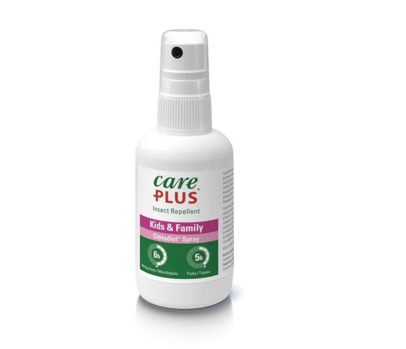 Care Plus Citriodiol Spray - Plant Based - Kids & Family - 60ml
