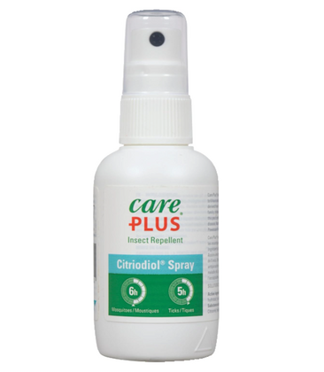 Care Plus Citriodiol Spray - Plant-Based, 60ml