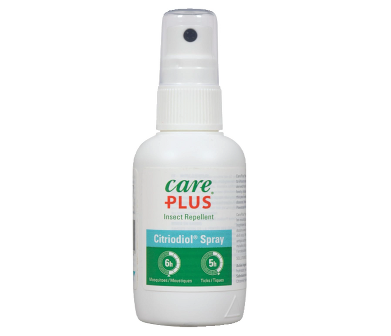 Care Plus Citriodiol Spray - Plant-Based, 60ml