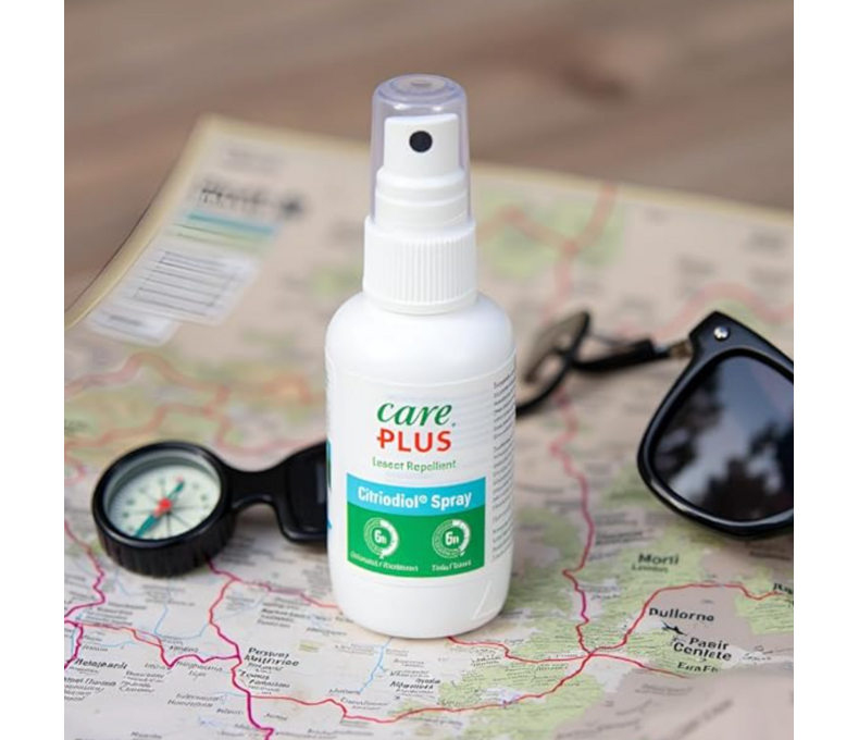 Care Plus Citriodiol Spray - Plant-Based, 60ml