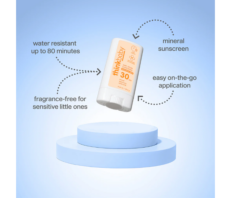 Thinkbaby Sensitive Skin Sunscreen Stick SPF 30