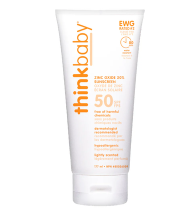 Baby Mineral Based Sunscreen Lotion SPF 50+ 177ml