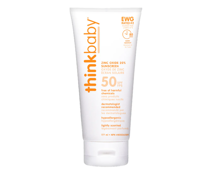 Baby Mineral Based Sunscreen Lotion SPF 50+ 177ml