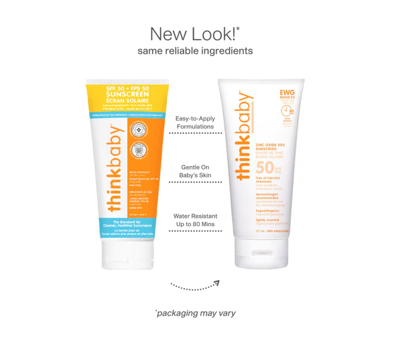 Baby Mineral Based Sunscreen Lotion SPF 50+ 177ml