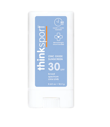 Thinksport Mineral Based Sunscreen Stick SPF 30+